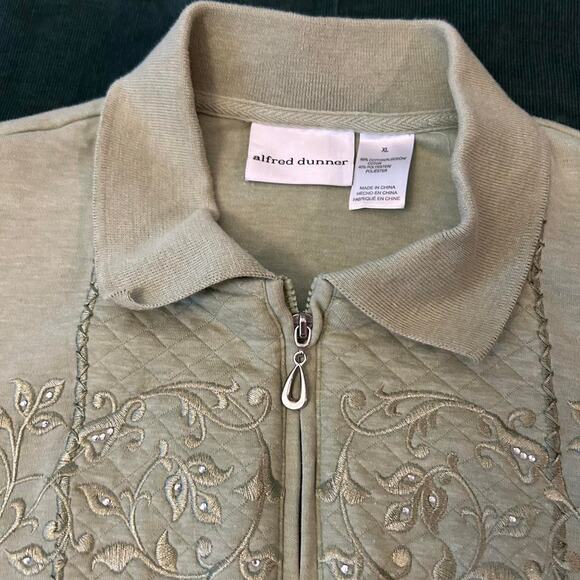 Alfred dunner embroidered sweater - Picture 4 of 7